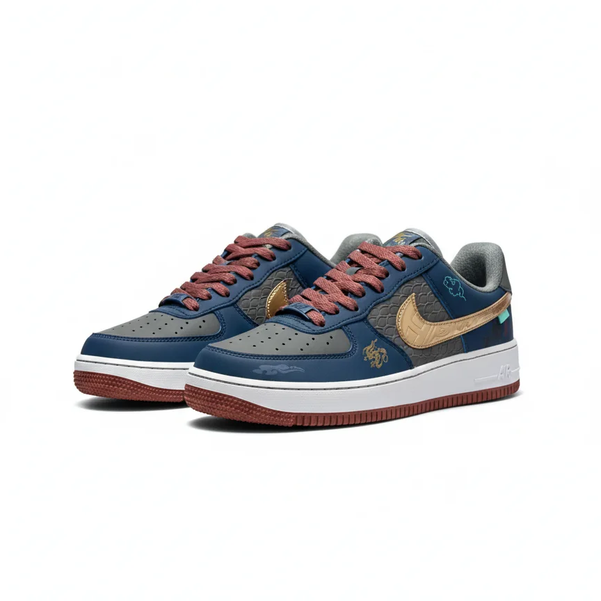 Nike Dunk Low Black Myth Wukong