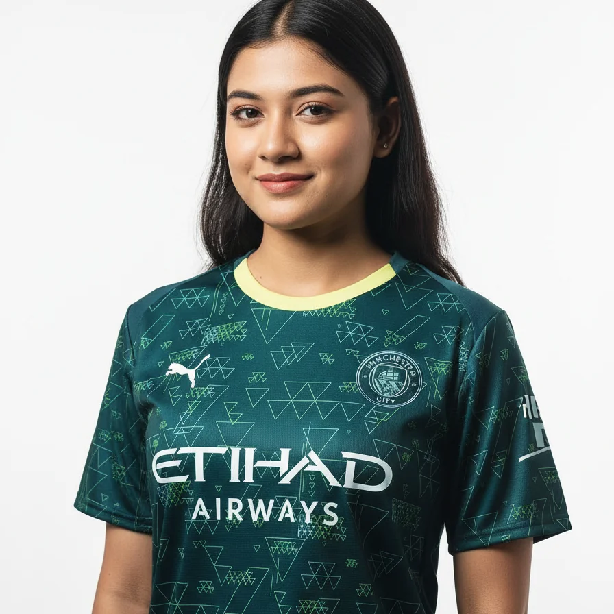 Man City 25-26 Fourth Kit