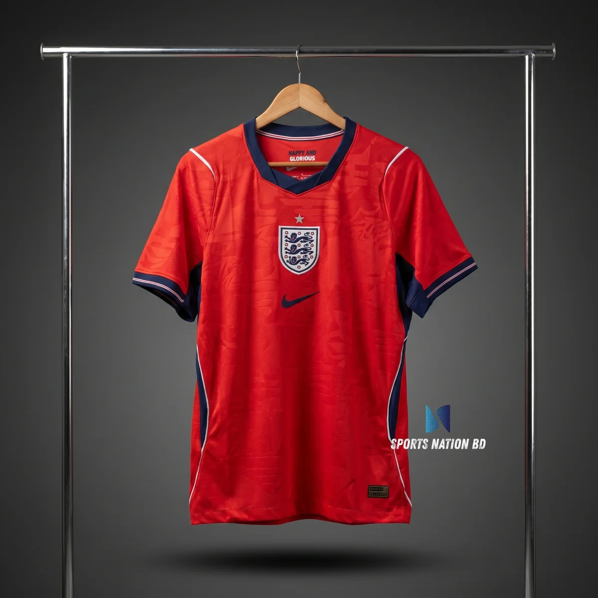 England WC26 Away Kit