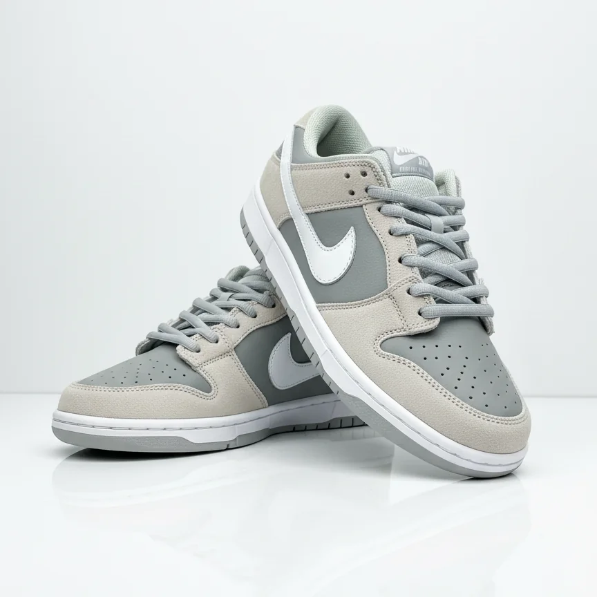 Nike SB Dunk Low Summit White Wolf Grey