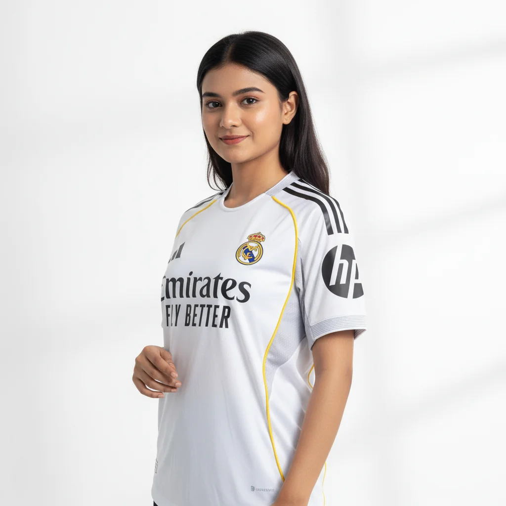 Real Madrid 25-26 Home Kit
