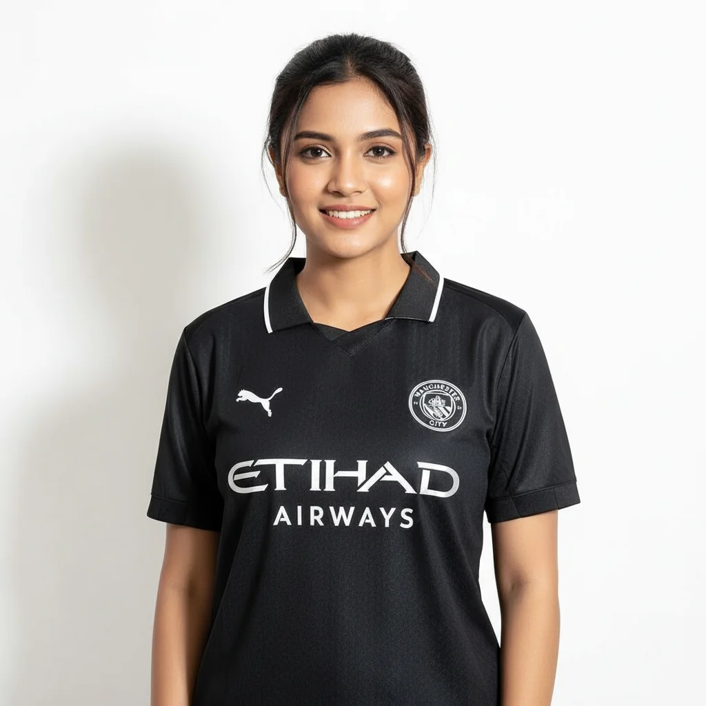 Man City 25-26 Away Kit