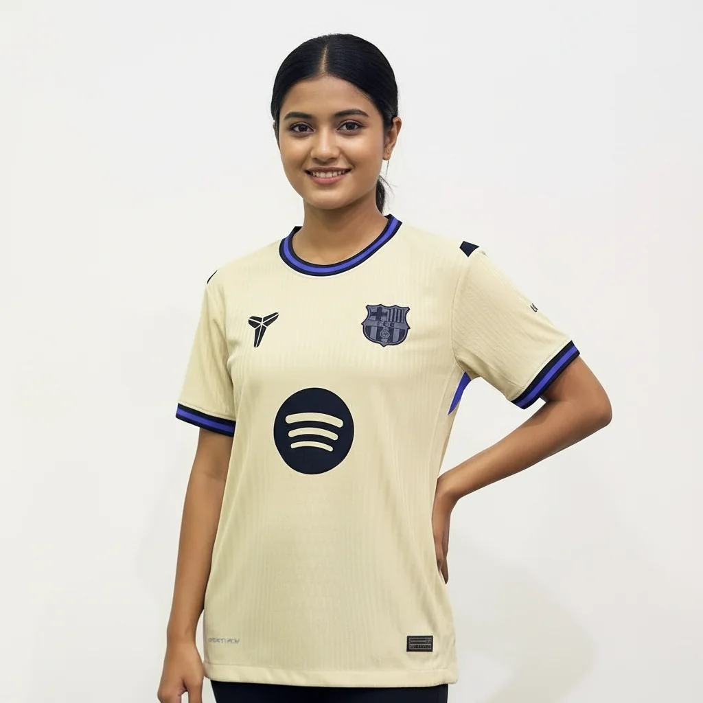 Fc Barcelona 25-26 Away Kit