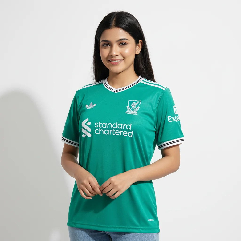 Liverpool 25-26 Third Kit