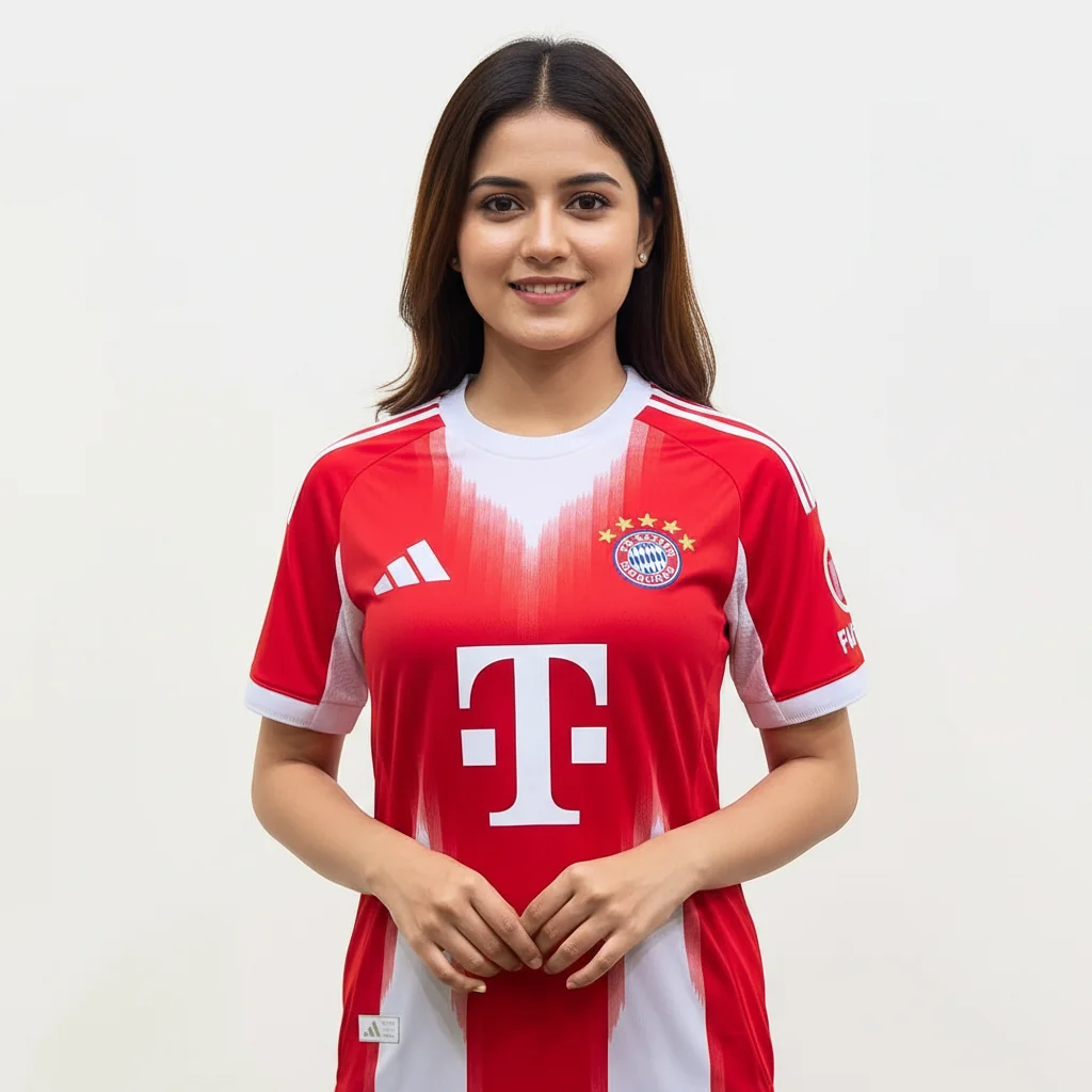 Fc Bayern Munich 25-26 Home Kit