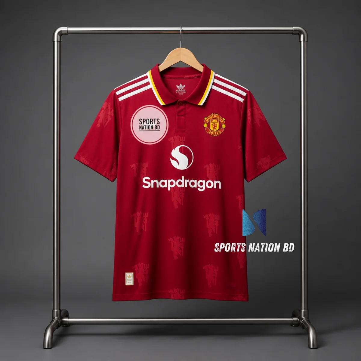 Manchester United 25-26 Special Edition - Premium Jersey | Sports Nation BD Bangladesh