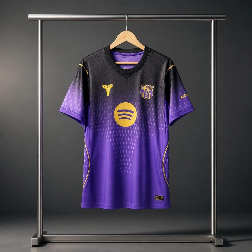 Barcelona 26-27 Away Kit
