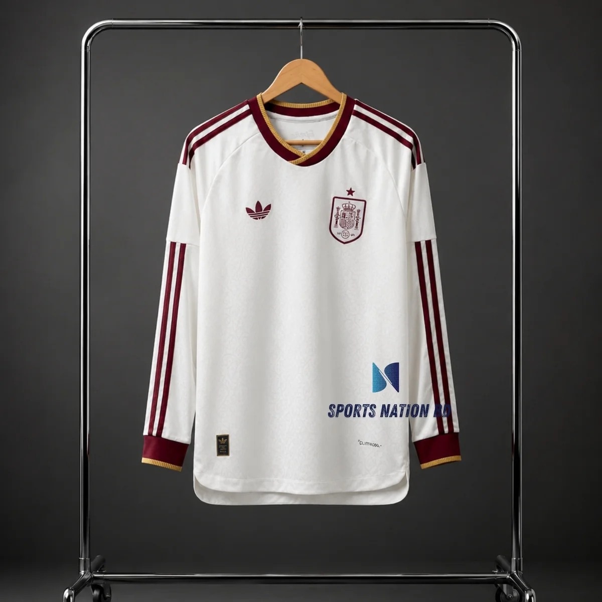 Spain WC26 Away Kit Full Sleeve