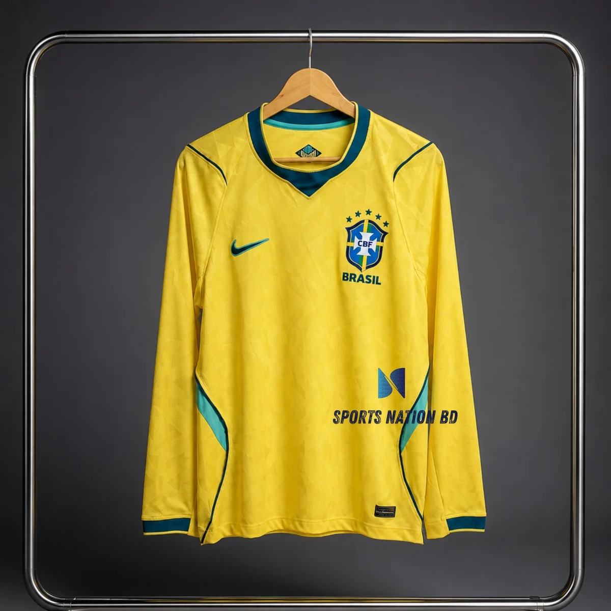 Brazil WC26 Home Kit Full Sleeve