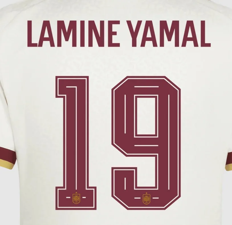 LAMINE YAMAL 19 ( imported )
