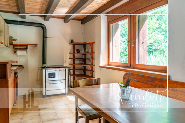 Rif. 1409 - Rustico a Pattine di Gosaldo