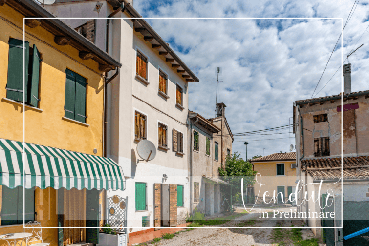 Rif. 1422_T - Porzione terra cielo in pieno centro a Spresiano