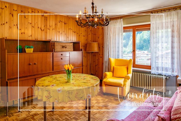 Rif. 1438 - Appartamento a Forno di Zoldo