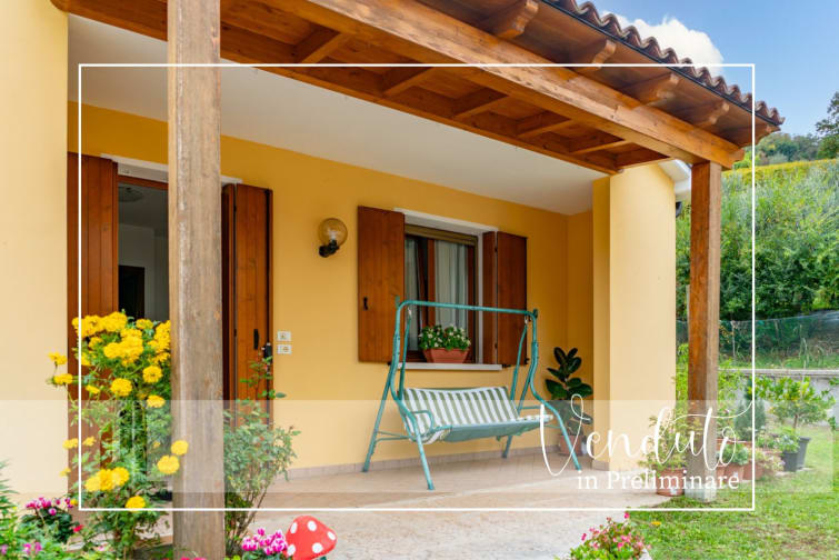 RIf. 1450_T - Villetta a schiera tra le colline di Tarzo