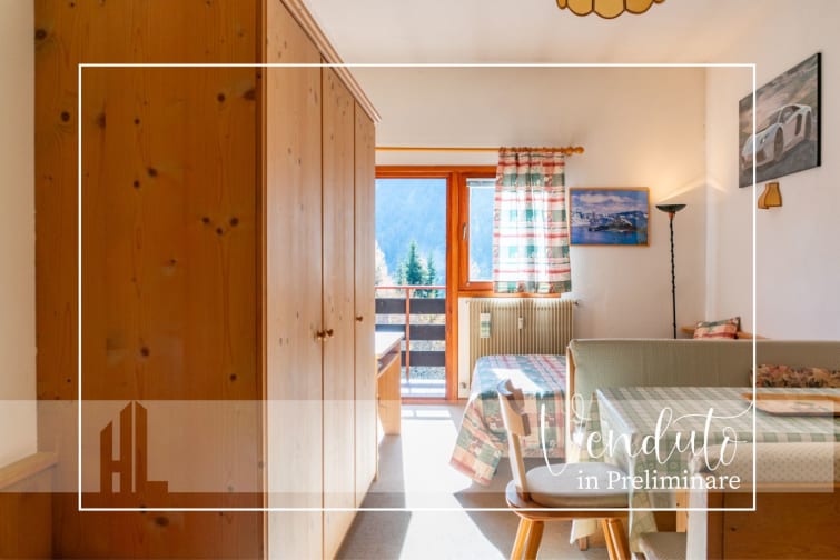 Rif.1478 - Monolocale a Falcade al Sussy Residence