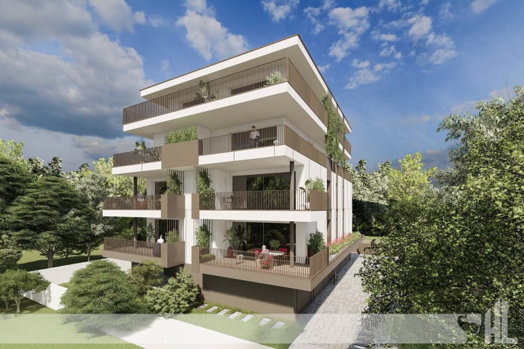 Rif.1482_T - Moderno appartamento di nuova costruzione a Santa Maria del Rovere