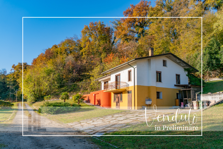 Rif.1498_T - Villa panoramica a San Pietro di Feletto