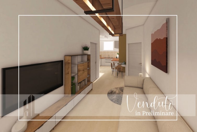 Rif.1629 - Appartamento totalmente rinnovato a Nogarè