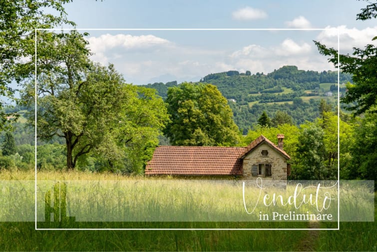 Rif. 1655 - Baita da ristrutturare con ampio terreno a Borgo Valbelluna 