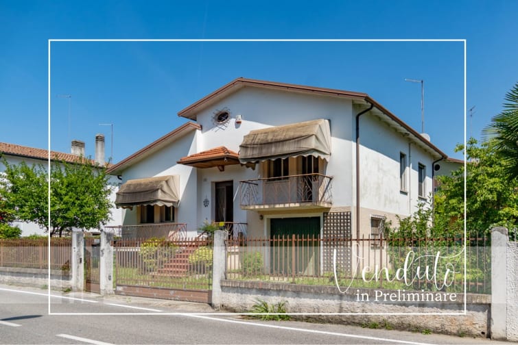 Rif.1663_T -  Casa singola con giardino a pochi minuti dal centro di Treviso