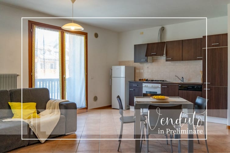 Rif. 1673 - Accogliente appartamento con 2 camere a Feltre