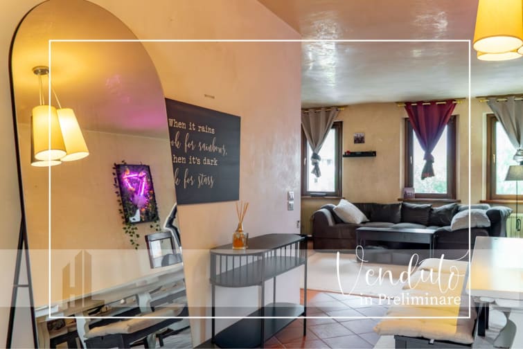 Rif. 1692 - Porzione indipendente con verde a Sacile