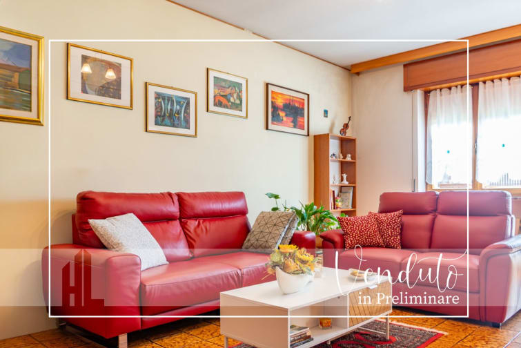 Rif. 1699 - Porzione indipendente con giardino a Pirago, Longarone