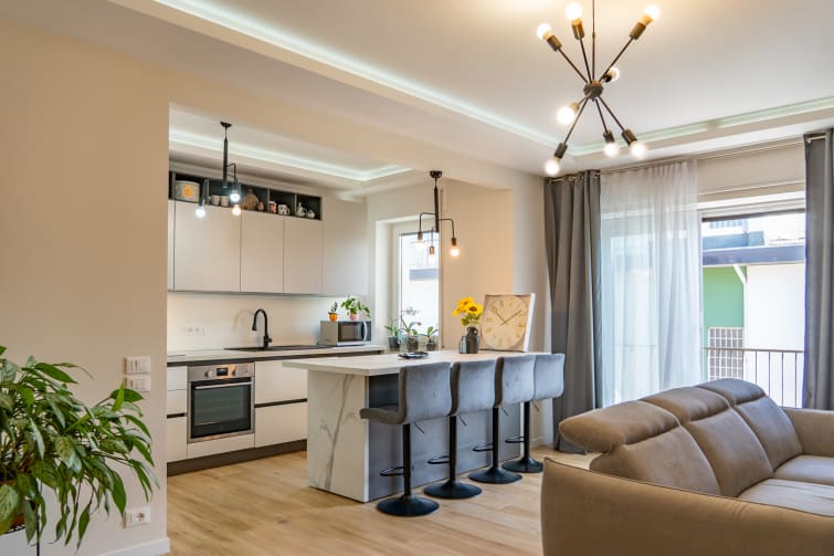 Rif. 1707 - Moderno e spazioso appartamento in Via Vittorio Veneto