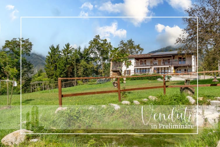 Rif. 1730 - Casa indipendente con terreno a San Gregorio