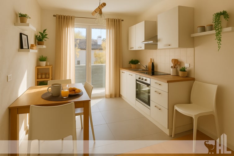 Rif. 1751_T - Moderno mini appartamento a San Zeno, Treviso