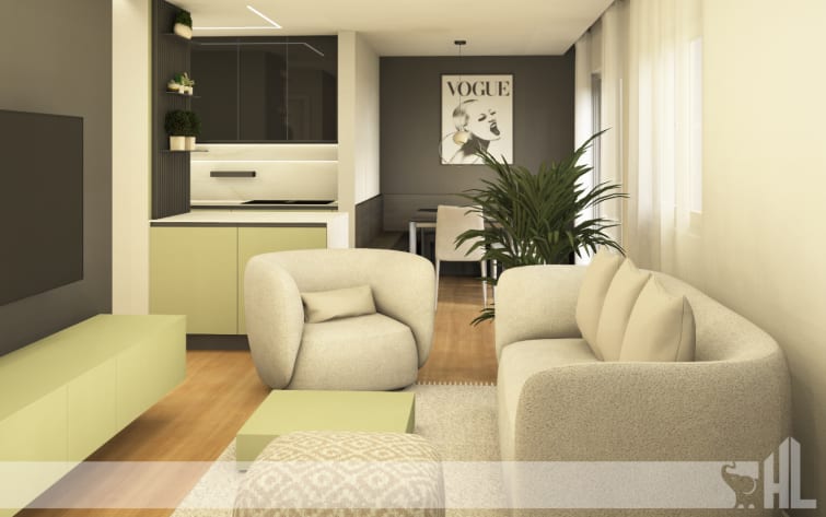 Rif. 1753_A4 - Appartamento di nuova costruzione con 3 camere a Meano 