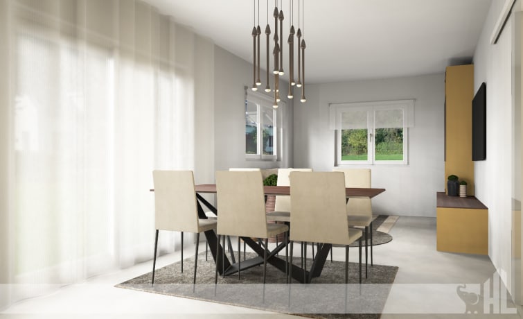 Rif. 1754_A5 -  Moderno appartamento di nuova costruzione con 2 camere a Meano