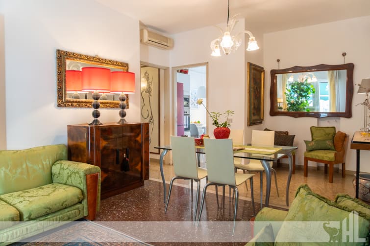 Rif.1773_T Appartamento con tre camere zona stadio a Treviso