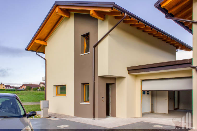 Rif. 1817_E - Villetta con giardino di nuova costruzione a Mel