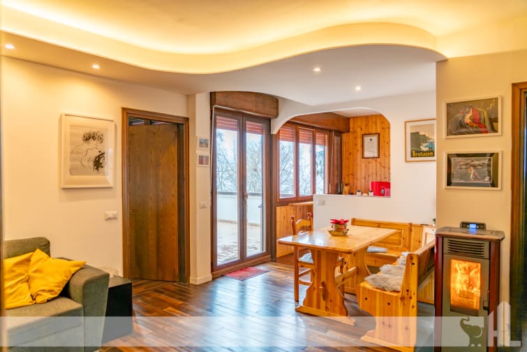 Rif.1540 - Accogliente appartamento in Nevegal