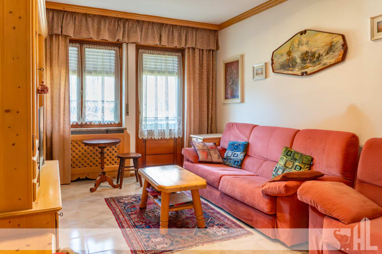 Rif. 1698 - Appartamento con mansarda a Taibon Agordino