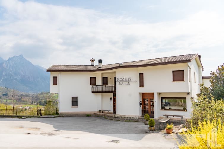 Rif. 1608 -  Proprietà con ristorante, attività ricettiva e parte residenziale a Sospirolo