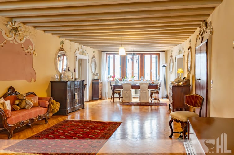 Rif.1638 - Appartamento signorile nel centro storico di Feltre