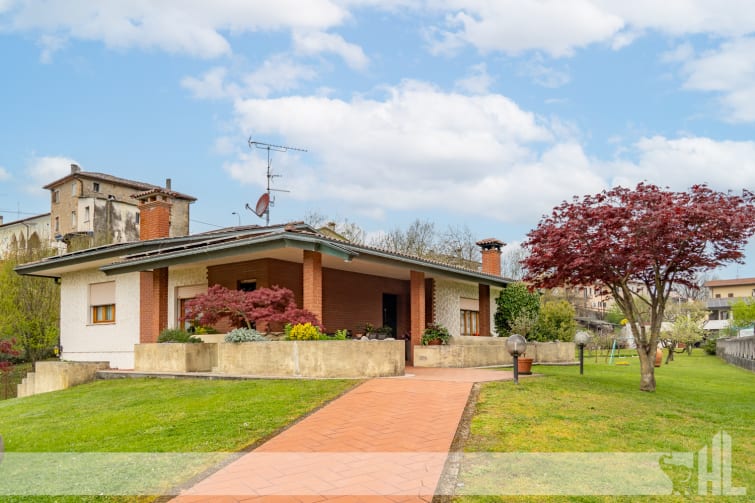 Rif.1605_T - Villetta singola con giardino in vendita a Falzè di Piave
