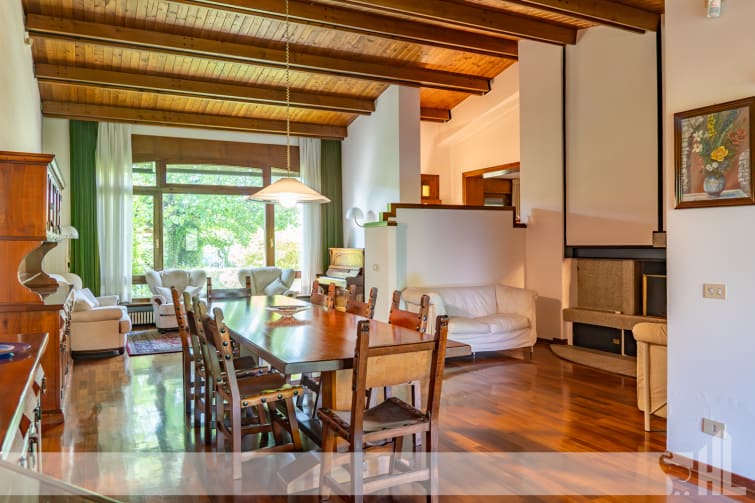 Rif.1622_T - Elegante villetta bifamiliare a San Vendemiano