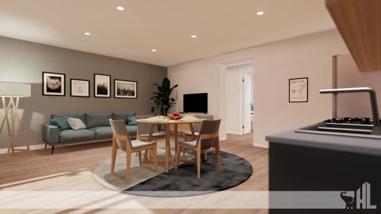 Rif. 1625_A - Appartamento di nuova costruzione con verde privato a Trichiana