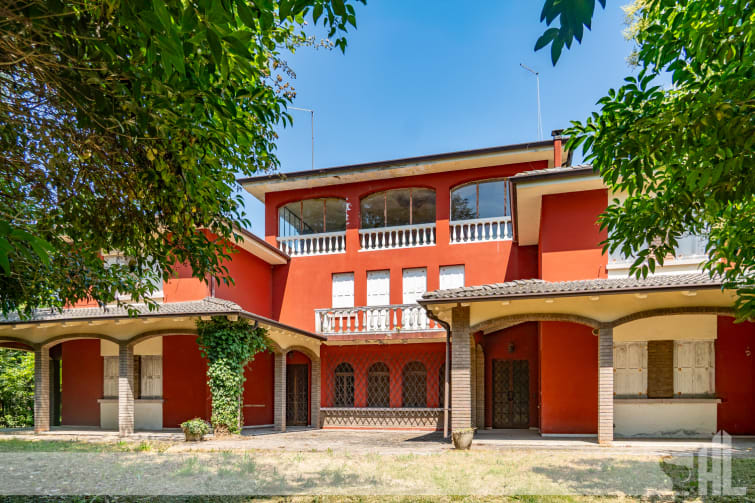 Rif. 1657_T - Villa con parco e fabbricato da ristrutturare a Villorba