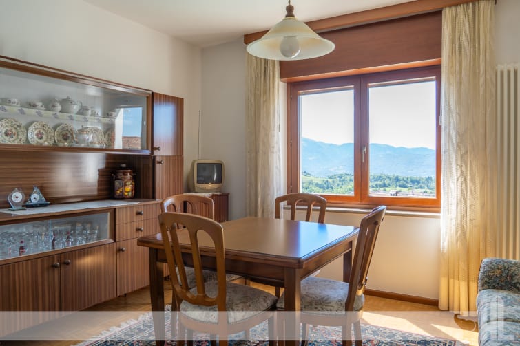 Rif. 1702 - Porzione indipendente con giardino a Barp di Sedico 