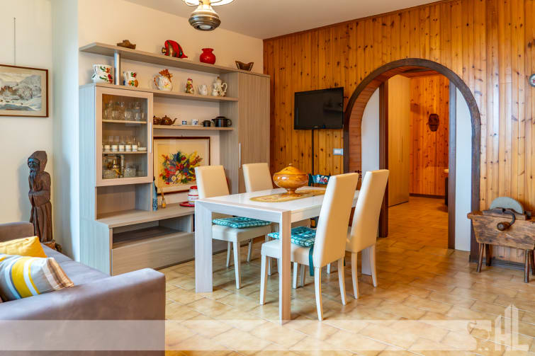 Rif. 1700 - Accogliente appartamento con 3 camere in Nevegal 