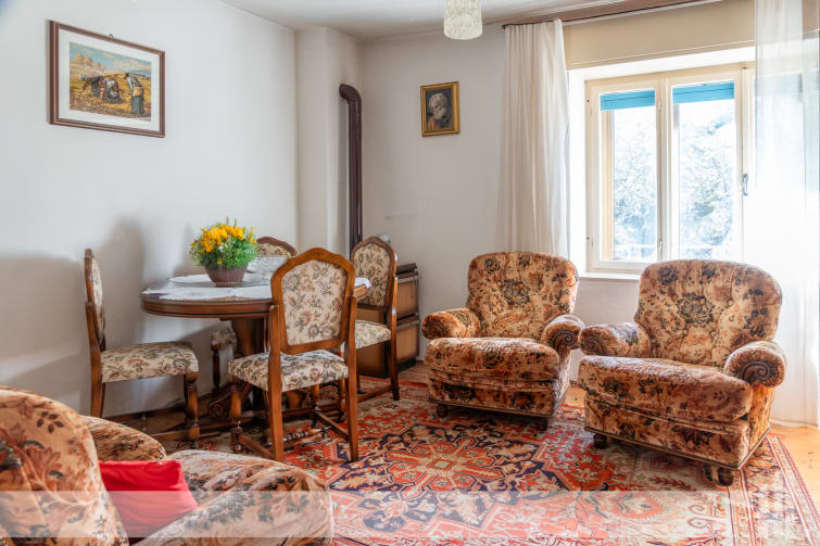 Rif. 1722 - Porzione indipendente con giardino a Sorriva