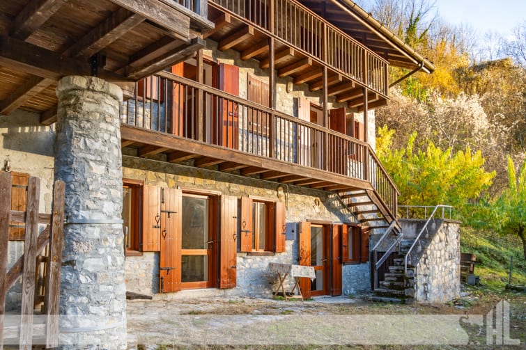 Rif. 1787 -   Porzione indipendente con verde a Rocca d'Arsiè 