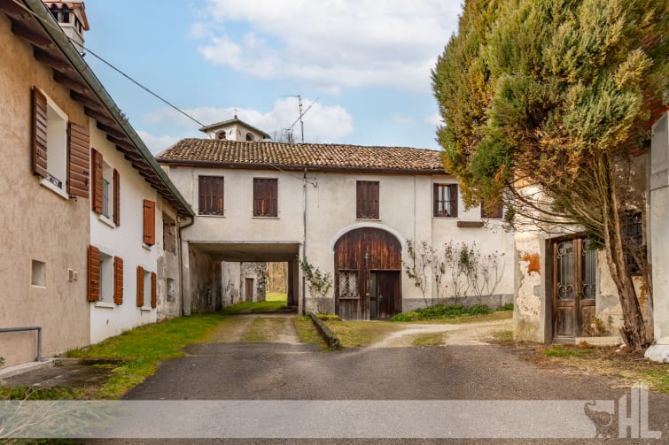 Rif. 1783_T - Rustico con due appartamenti a Umin, Feltre