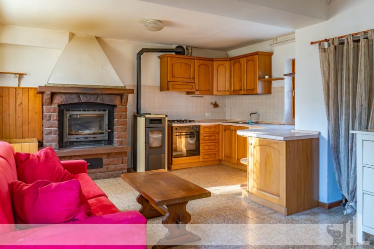 Rif. 1772 - Casetta indipendente in Nevegal con terreno