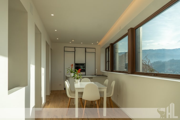 Rif. 1788 - Moderno appartamento in affitto in centro storico a Belluno