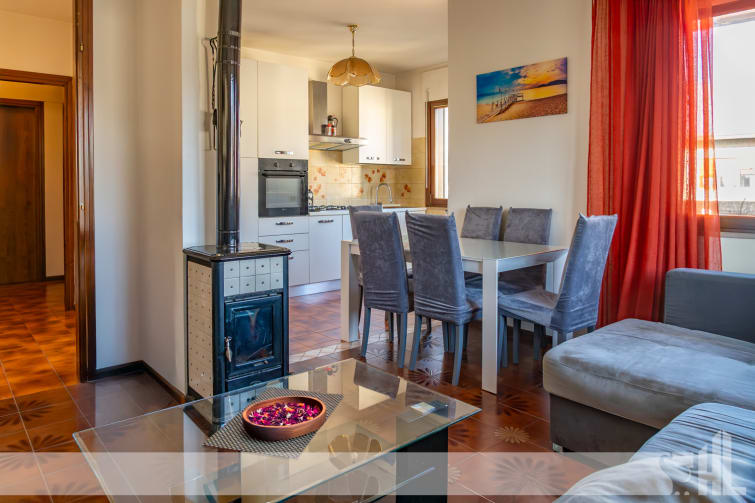 Rif. 1795 - Appartamento arredato a Visome 